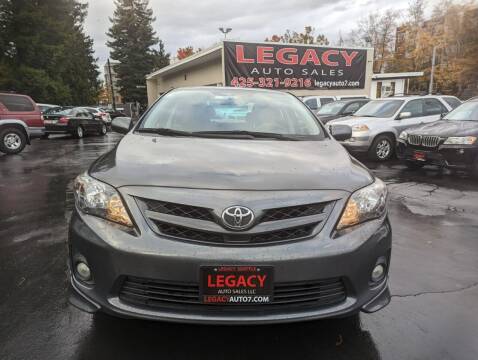 2012 Toyota Corolla for sale at Legacy Auto Sales LLC in Seattle WA