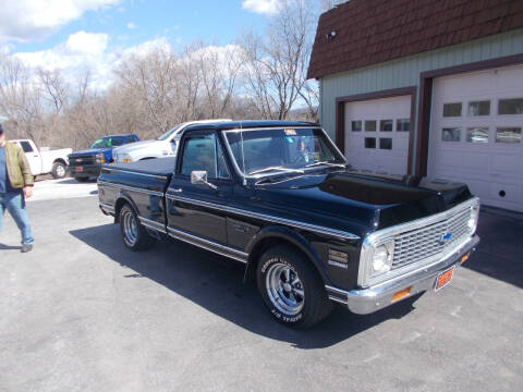 1971 Chevrolet Custom/10 Deluxe for sale at Careys Auto Sales in Rutland VT