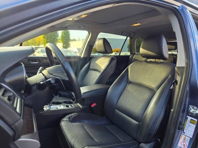 2017 Subaru Outback 3.6R Limited