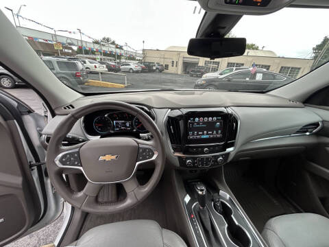 2019 Chevrolet Traverse Premier