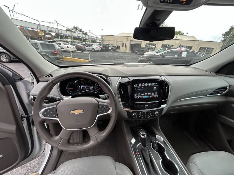 2019 Chevrolet Traverse Premier