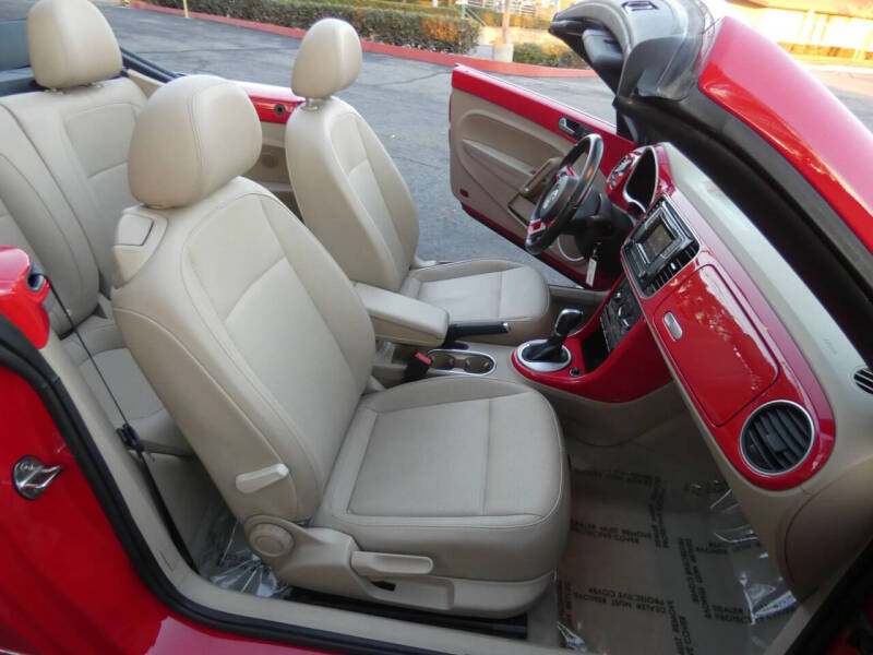 2017 Volkswagen Beetle Convertible