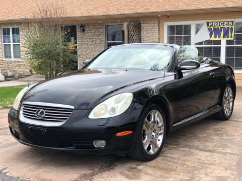 2002 Lexus SC 430 for sale at Royal Auto, LLC. in Pflugerville TX