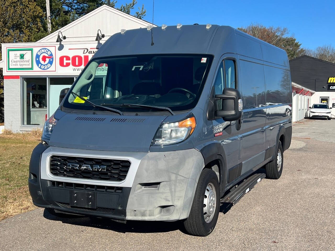 2019 Ram ProMaster for sale at Dave Delaney's Columbia Motors in Hanover, MA