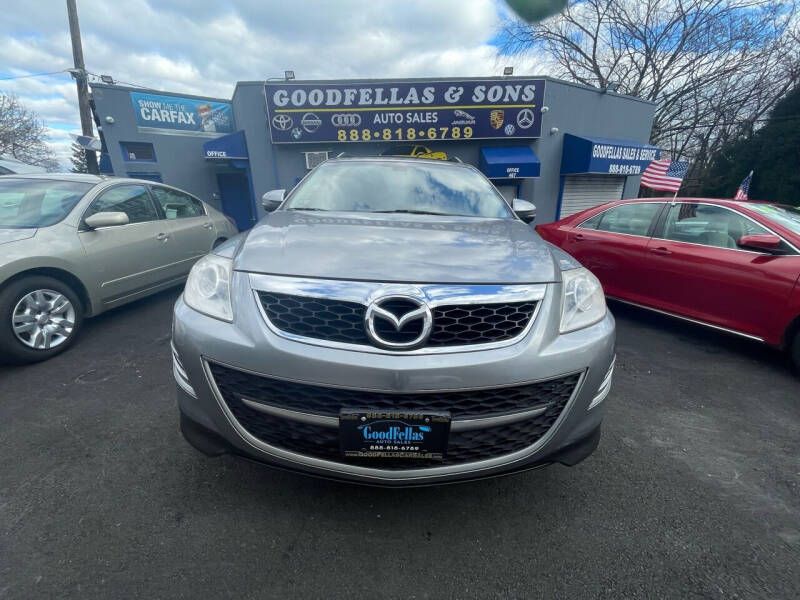 2010 Mazda CX-9 for sale at Goodfellas Auto Sales LLC in Clifton NJ