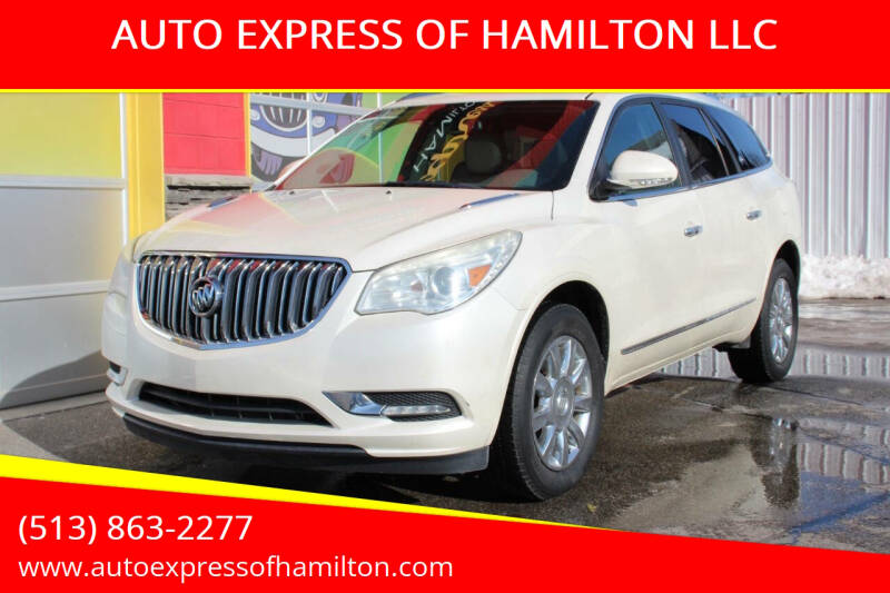 2015 Buick Enclave Premium's photo