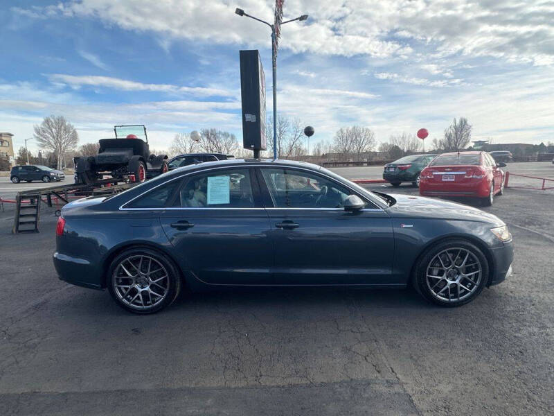 2012 Audi A6 3.0T quattro Premium Plus