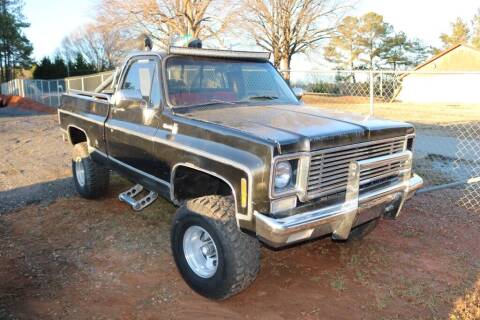 1976 Chevrolet C/K 10 Series for sale at Daily Classics LLC in Gaffney SC