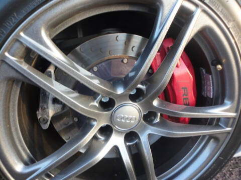 2011 Audi R8 5.2 quattro Spyder