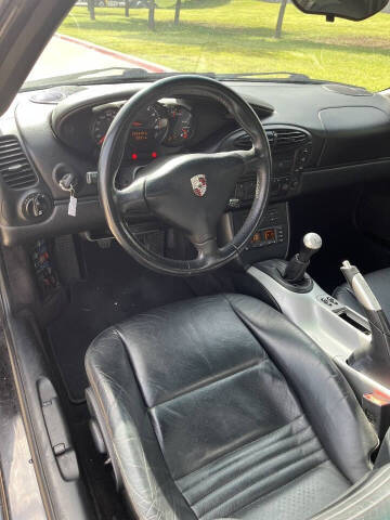 2002 Porsche Boxster