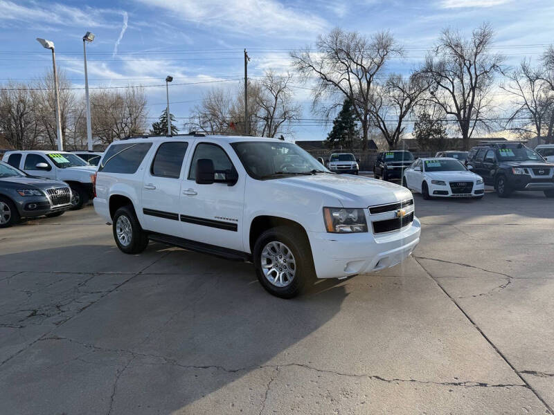2012 Chevrolet Suburban LT
