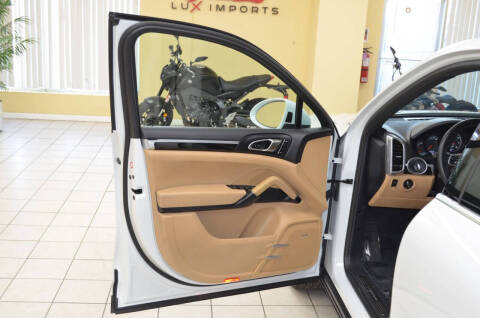 2016 Porsche Cayenne