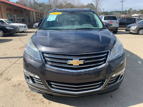 2015 Chevrolet Traverse for sale at Maus Auto Sales in Forest MS