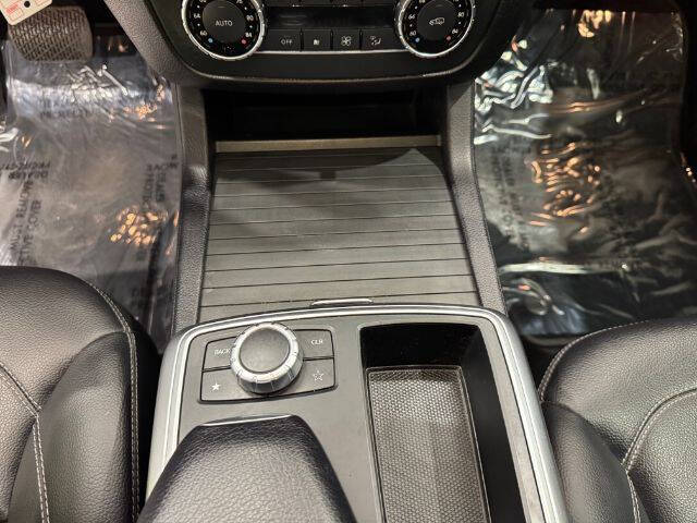 2012 Mercedes-Benz M-Class ML 350