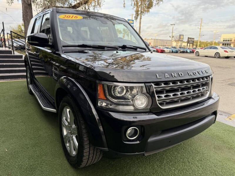 2016 Land Rover LR4 HSE