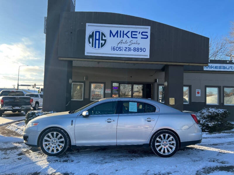 2012 Lincoln MKS EcoBoost