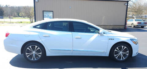 2017 Buick LaCrosse for sale at Victory Motors in Russellville KY
