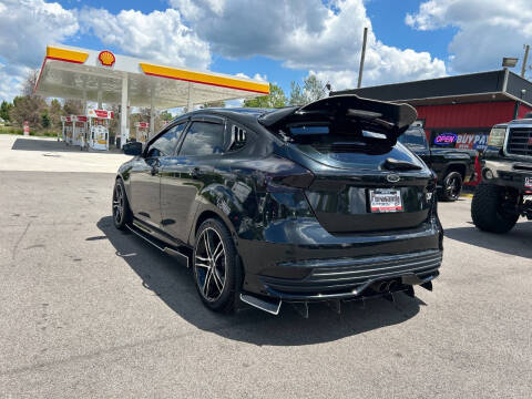 2015 Ford Focus ST