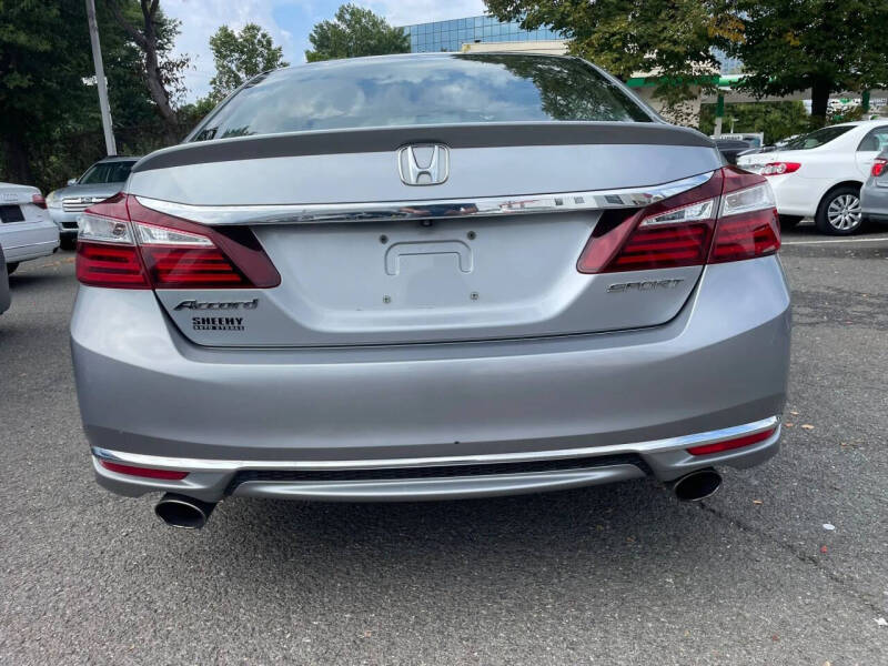 2017 Honda Accord Sport