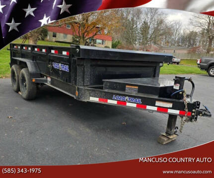 2024 Load Trail AC 3000 ME DUMP for sale at Mancuso Country Auto in Batavia NY