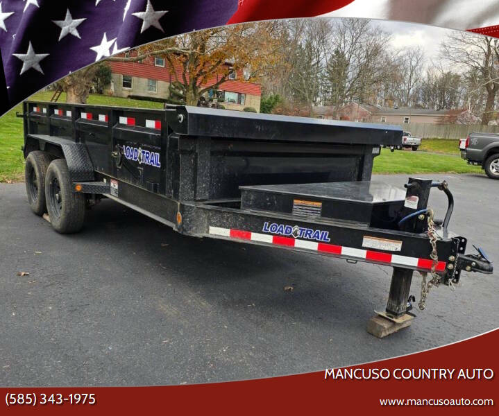 2024 Load Trail AC 3000 ME DUMP for sale at Mancuso Country Auto in Batavia NY
