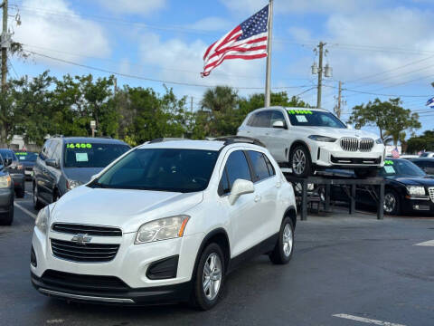 2016 Chevrolet Trax for sale at KD's Auto Sales in Pompano Beach FL