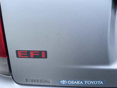 2000 Daihatsu Hijet Van