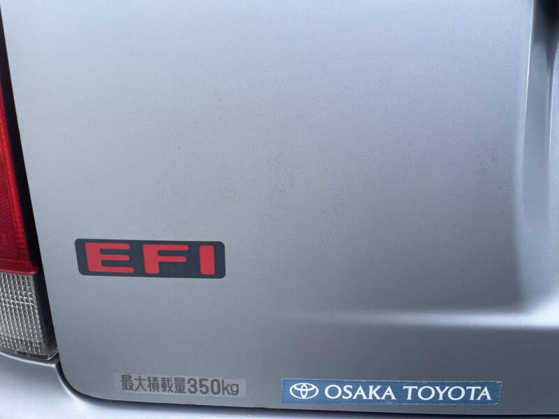 2000 Daihatsu Hijet Van