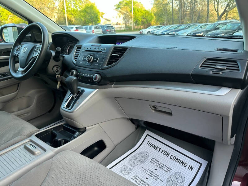 2012 Honda CR-V EX