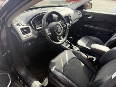 2018 Jeep Compass Altitude