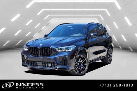 2021 BMW X5 M for sale at NXCESS MOTORCARS in Houston TX