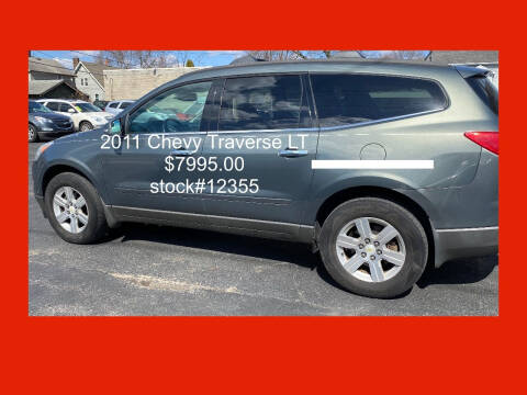 2011 Chevrolet Traverse for sale at E & A Auto Sales in Warren OH