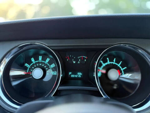 2010 Ford Mustang