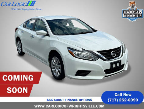 2016 Nissan Altima for sale at Car Logic of Wrightsville in Wrightsville PA