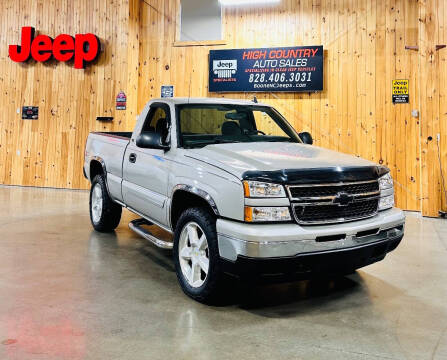 2007 Chevrolet Silverado 1500HD Classic for sale at Boone NC Jeeps-High Country Auto Sales in Boone NC