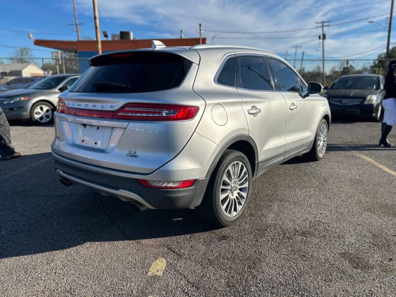 2015 Lincoln MKC