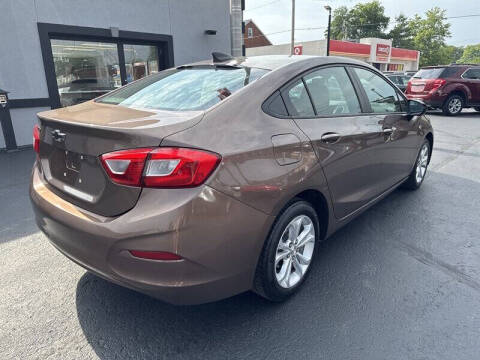 2019 Chevrolet Cruze LS