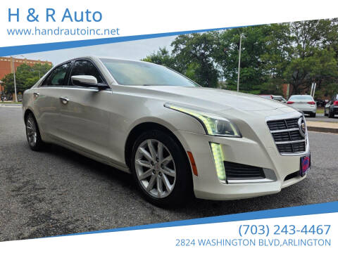 2014 Cadillac CTS 2.0T Luxury Collection