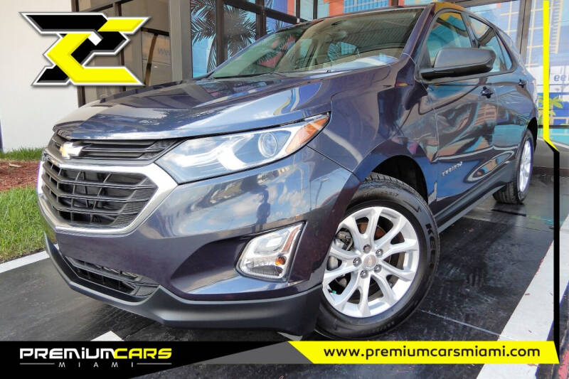 2018 Chevrolet Equinox for sale at Premium Cars of Miami in Miami FL