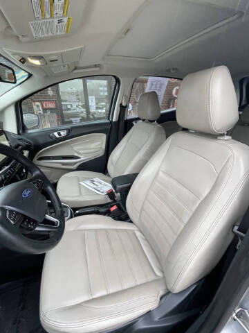 2018 Ford EcoSport Titanium