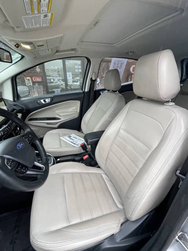 2018 Ford EcoSport Titanium