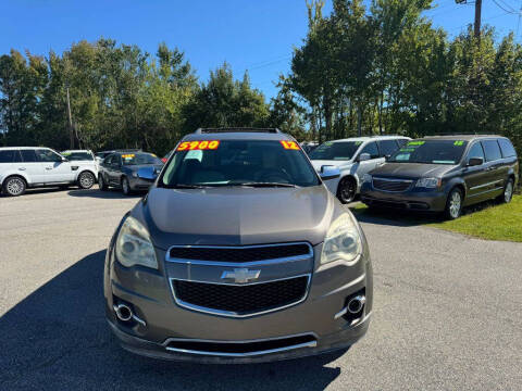 2012 Chevrolet Equinox LTZ