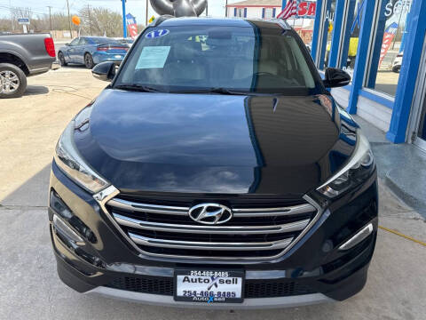 2017 Hyundai Tucson for sale at AutoXsell in Copperas Cove TX