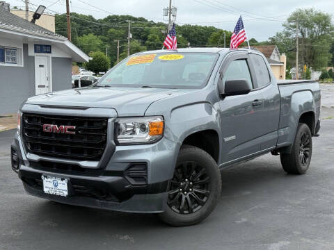2022 GMC Canyon Elevation Standard