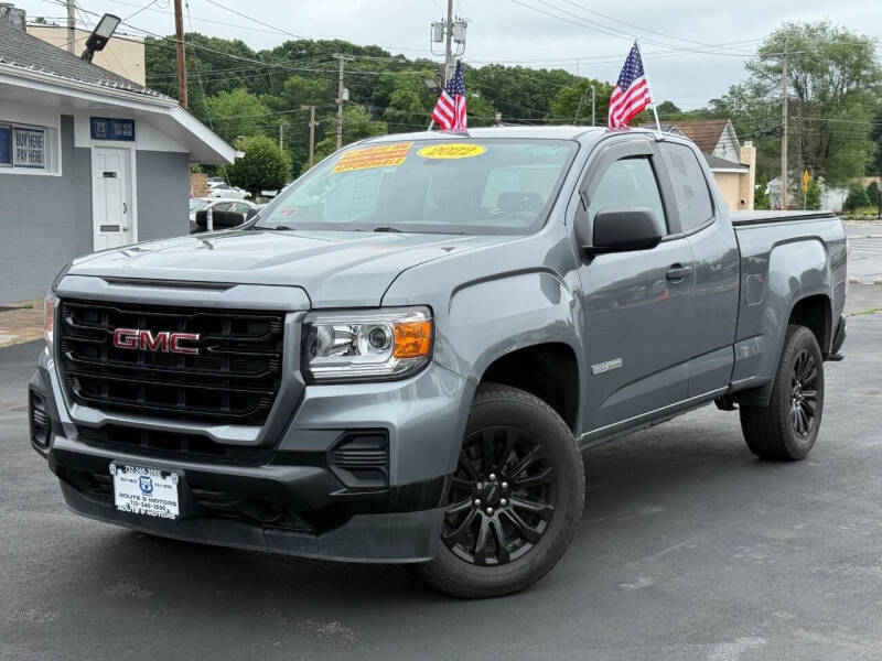 2022 GMC Canyon Elevation Standard