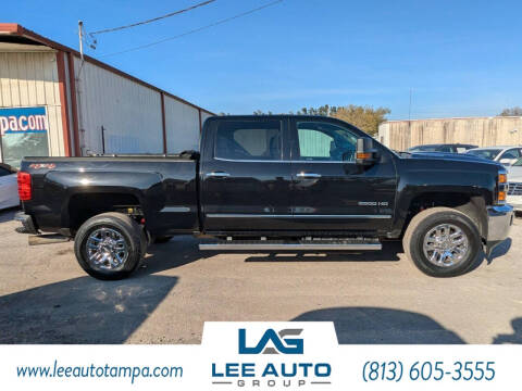 2019 Chevrolet Silverado 2500HD
