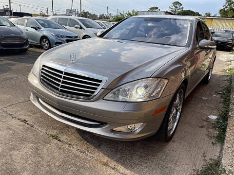 2007 Mercedes-Benz S-Class S 550