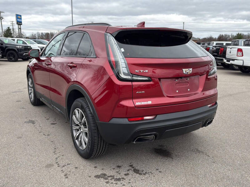2020 Cadillac XT4 Sport