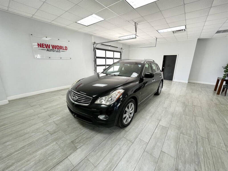 2015 Infiniti QX50 Journey