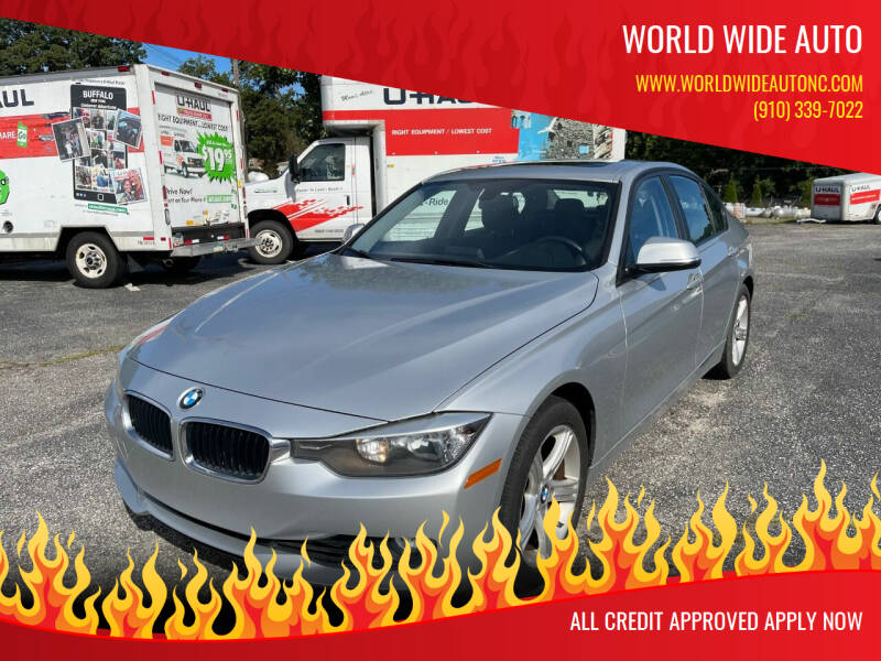 2013 BMW 3 Series for sale at World Wide Auto in Fayetteville NC